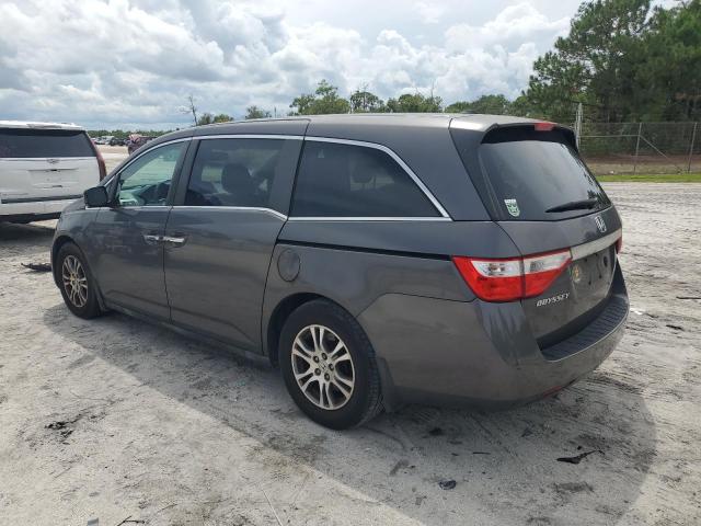 5FNRL5H6XDB060041 - 2013 HONDA ODYSSEY EXL Brązowy zdjęcie 2