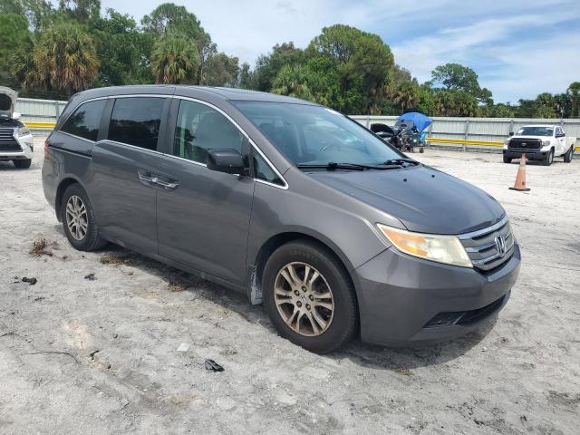 5FNRL5H6XDB060041 - 2013 HONDA ODYSSEY EXL Brązowy zdjęcie 4