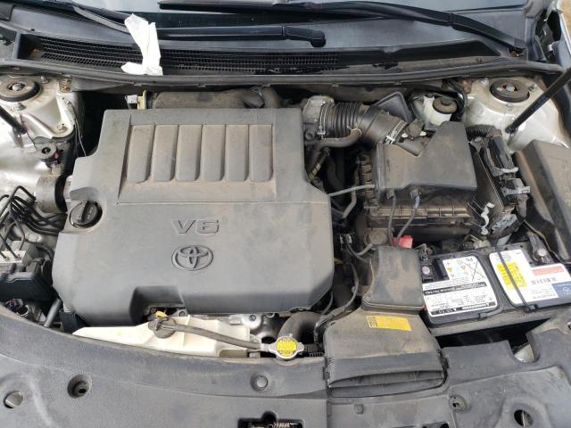 4T1BK1EB6EU090222 - 2014 TOYOTA AVALON BASE 银色 照片 11