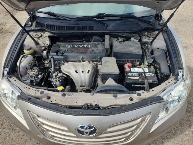 4T1BE46K47U573122 - 2007 TOYOTA CAMRY CE GOLD photo 11