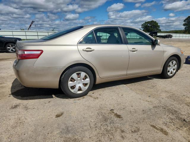 4T1BE46K47U573122 - 2007 TOYOTA CAMRY CE GOLD photo 3