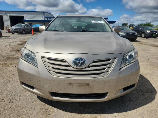 4T1BE46K47U573122 - 2007 TOYOTA CAMRY CE GOLD photo 5