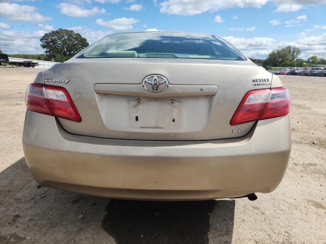 4T1BE46K47U573122 - 2007 TOYOTA CAMRY CE GOLD photo 6