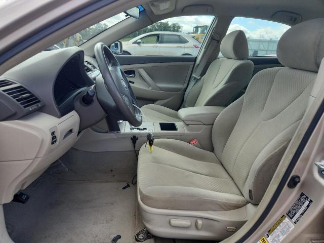 4T1BE46K47U573122 - 2007 TOYOTA CAMRY CE GOLD photo 7