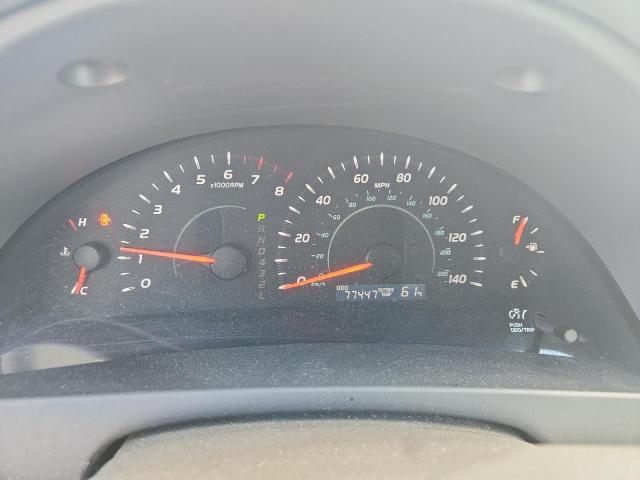 4T1BE46K47U573122 - 2007 TOYOTA CAMRY CE GOLD photo 9