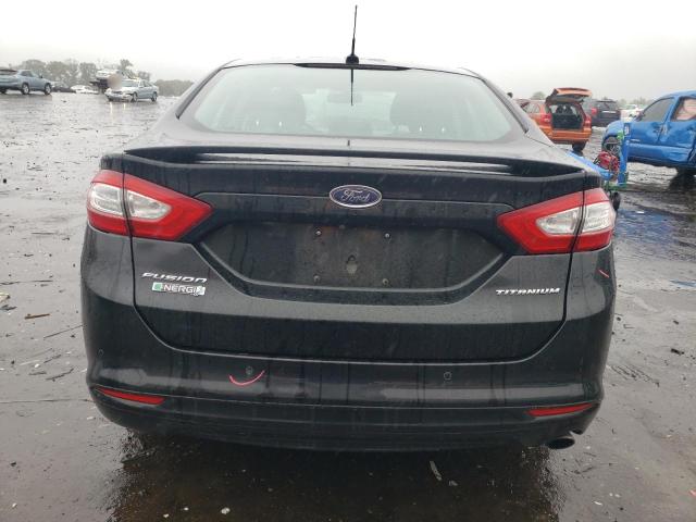 3FA6P0SU2ER238273 - 2014 FORD FUSION TITANIUM PHEV BLACK photo 6