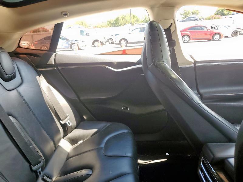 5YJSA1H15EFP44971 - 2014 TESLA MODEL S შავი ფოტო 10