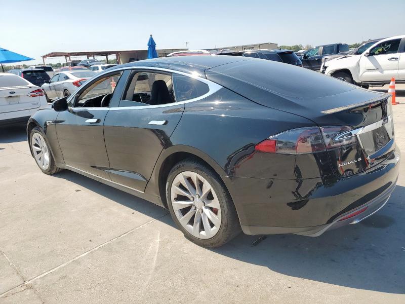 5YJSA1H15EFP44971 - 2014 TESLA MODEL S შავი ფოტო 2