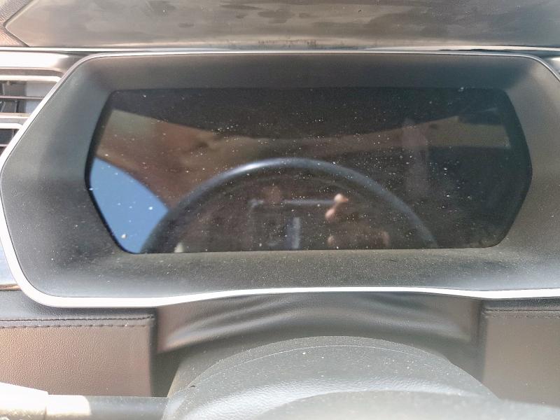 5YJSA1H15EFP44971 - 2014 TESLA MODEL S შავი ფოტო 9