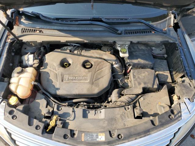 5LMTJ3DH2GUJ05193 - 2016 LINCOLN MKC RESERVE Siyah fotoğraf 12