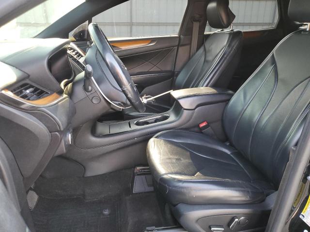 5LMTJ3DH2GUJ05193 - 2016 LINCOLN MKC RESERVE Siyah fotoğraf 7