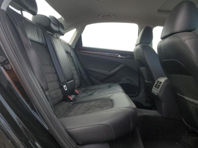 1VWCT7A37FC120808 - 2015 VOLKSWAGEN PASSAT SEL BLACK photo 10