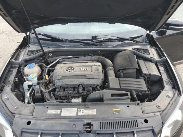 1VWCT7A37FC120808 - 2015 VOLKSWAGEN PASSAT SEL BLACK photo 11