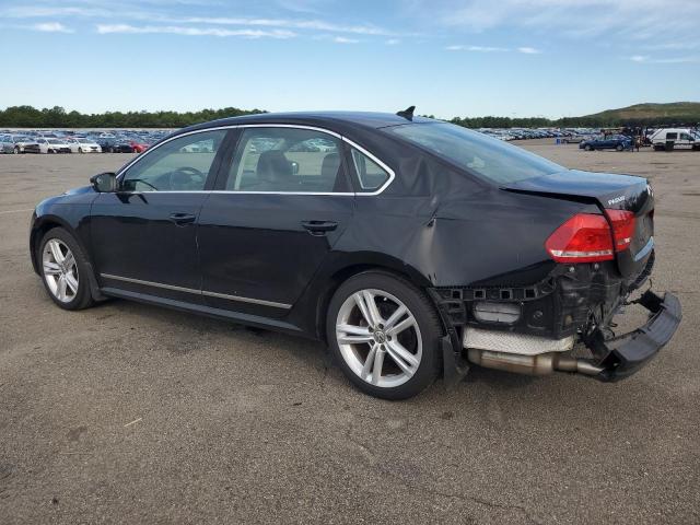 1VWCT7A37FC120808 - 2015 VOLKSWAGEN PASSAT SEL BLACK photo 2