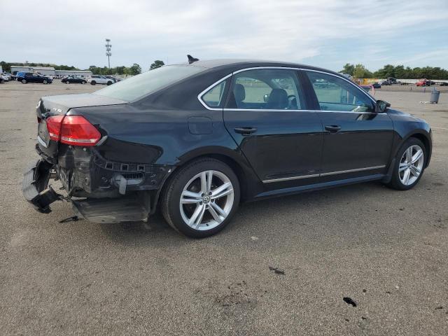 1VWCT7A37FC120808 - 2015 VOLKSWAGEN PASSAT SEL BLACK photo 3