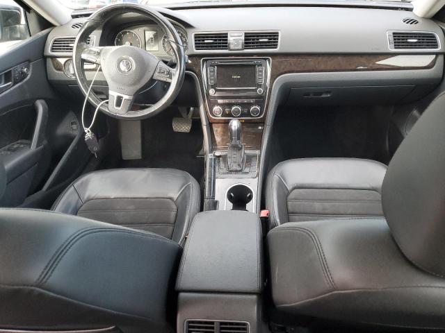 1VWCT7A37FC120808 - 2015 VOLKSWAGEN PASSAT SEL BLACK photo 8