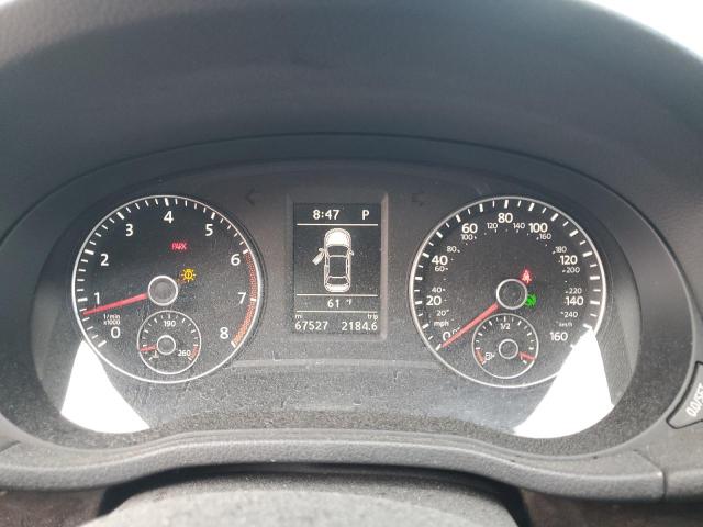 1VWCT7A37FC120808 - 2015 VOLKSWAGEN PASSAT SEL BLACK photo 9