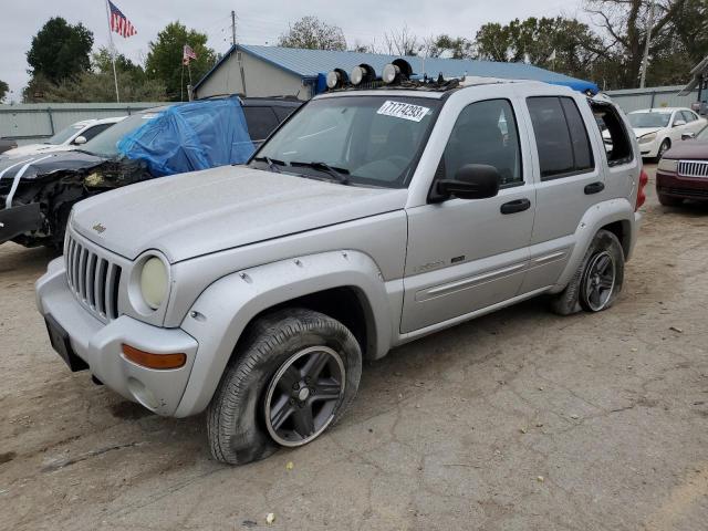 1J4GL38K13W577905 - 2003 JEEP LIBERTY RENEGADE SILVER photo 1