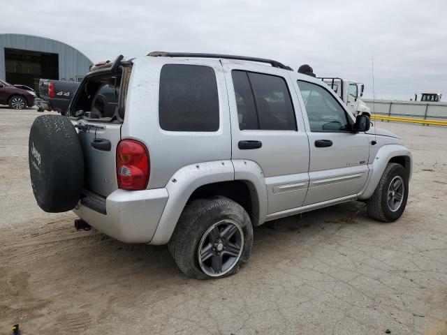 1J4GL38K13W577905 - 2003 JEEP LIBERTY RENEGADE SILVER photo 3