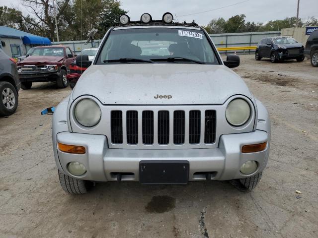 1J4GL38K13W577905 - 2003 JEEP LIBERTY RENEGADE SILVER photo 5