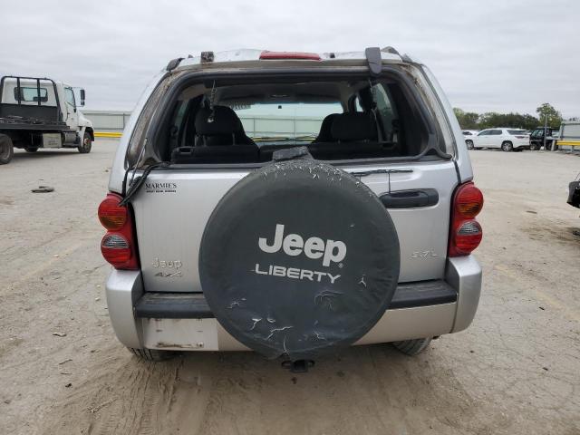 1J4GL38K13W577905 - 2003 JEEP LIBERTY RENEGADE SILVER photo 6