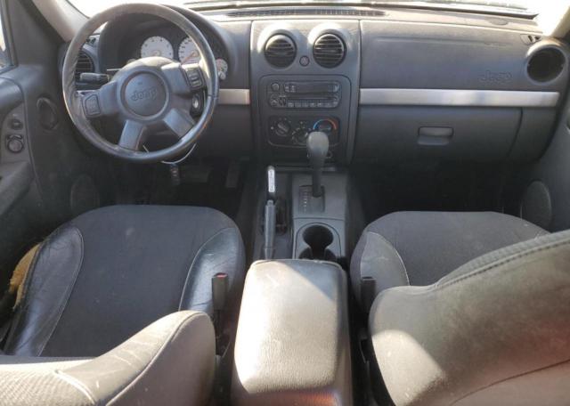 1J4GL38K13W577905 - 2003 JEEP LIBERTY RENEGADE SILVER photo 8