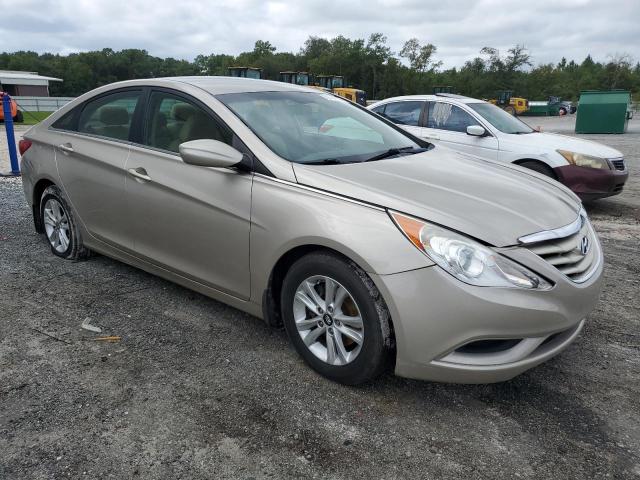 5NPEB4ACXBH164782 - 2011 HYUNDAI SONATA GLS SILVER photo 4