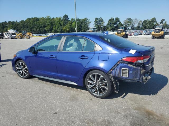 5YFS4RCE4LP002529 - 2020 TOYOTA COROLLA SE ლურჯი ფოტო 2