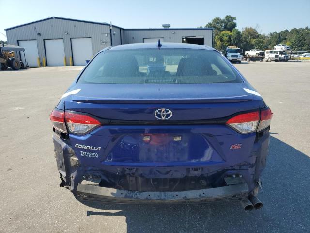 5YFS4RCE4LP002529 - 2020 TOYOTA COROLLA SE ლურჯი ფოტო 6