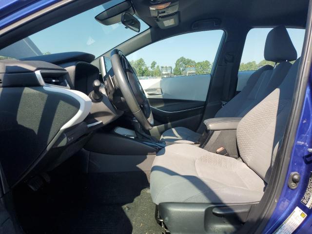 5YFS4RCE4LP002529 - 2020 TOYOTA COROLLA SE ლურჯი ფოტო 7