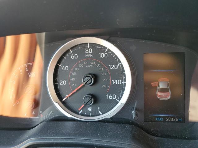 5YFS4RCE4LP002529 - 2020 TOYOTA COROLLA SE ლურჯი ფოტო 9