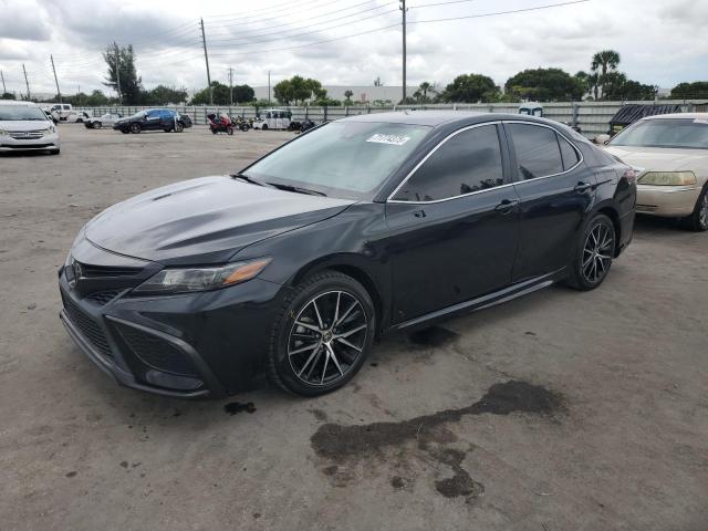 2021 TOYOTA CAMRY SE, 