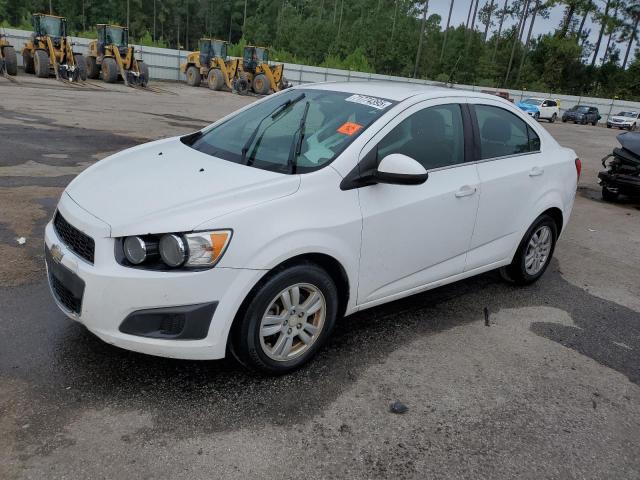 2016 CHEVROLET SONIC LT, 