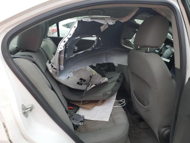 1G1JC5SH0G4137074 - 2016 CHEVROLET SONIC LT WHITE photo 10