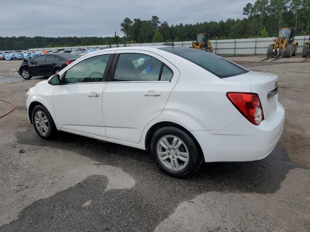 1G1JC5SH0G4137074 - 2016 CHEVROLET SONIC LT WHITE photo 2
