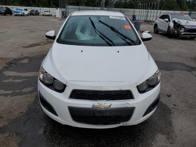 1G1JC5SH0G4137074 - 2016 CHEVROLET SONIC LT WHITE photo 5
