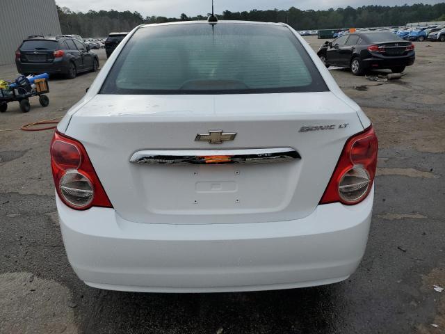 1G1JC5SH0G4137074 - 2016 CHEVROLET SONIC LT WHITE photo 6