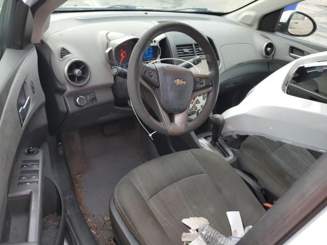 1G1JC5SH0G4137074 - 2016 CHEVROLET SONIC LT WHITE photo 8