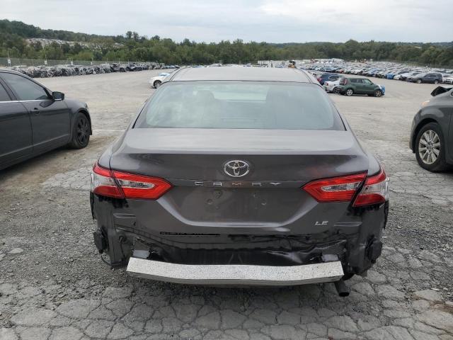 4T1B11HK4JU676071 - 2018 TOYOTA CAMRY L Gri fotoğraf 6