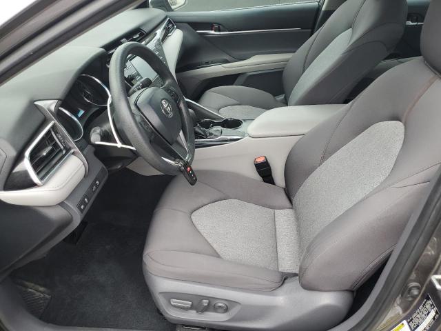 4T1B11HK4JU676071 - 2018 TOYOTA CAMRY L Gri fotoğraf 7