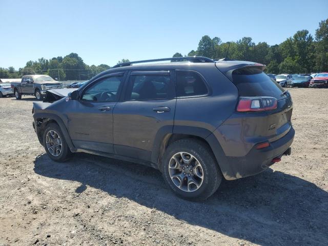 1C4PJMBX1ND502268 - 2022 JEEP CHEROKEE TRAILHAWK GRAY photo 2