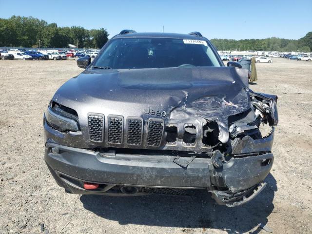 1C4PJMBX1ND502268 - 2022 JEEP CHEROKEE TRAILHAWK GRAY photo 5