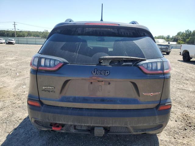 1C4PJMBX1ND502268 - 2022 JEEP CHEROKEE TRAILHAWK GRAY photo 6