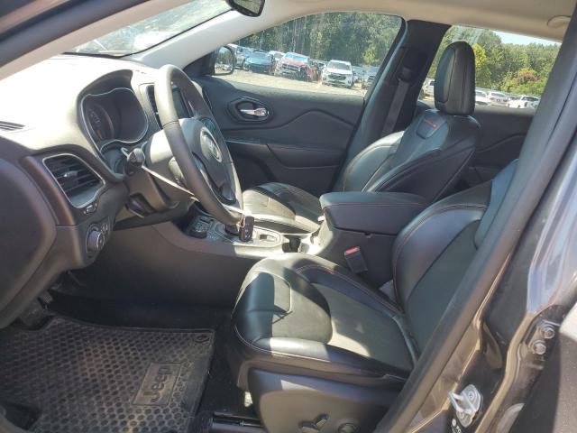 1C4PJMBX1ND502268 - 2022 JEEP CHEROKEE TRAILHAWK GRAY photo 7