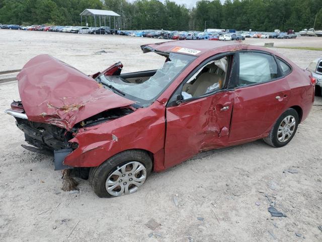 2010 HYUNDAI ELANTRA BLUE, 