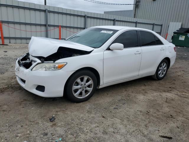 4T1BF3EK5BU650016 - 2011 TOYOTA CAMRY BASE WHITE photo 1