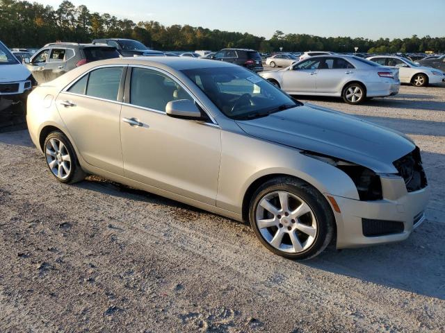 1G6AG5RX1E0121935 - 2014 CADILLAC ATS TAN photo 4