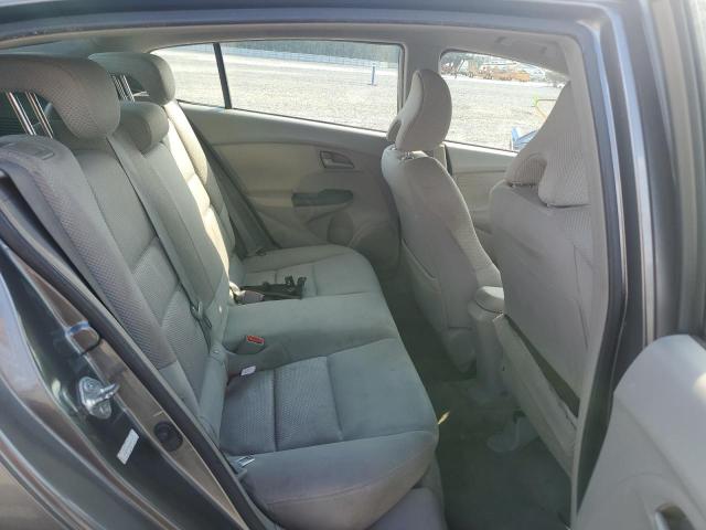 JHMZE2H74AS004711 - 2010 HONDA INSIGHT EX GRAY photo 10