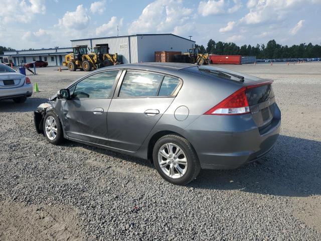 JHMZE2H74AS004711 - 2010 HONDA INSIGHT EX GRAY photo 2