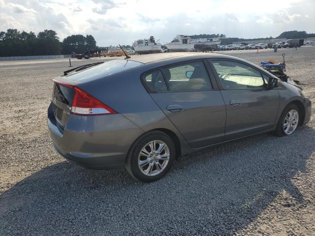 JHMZE2H74AS004711 - 2010 HONDA INSIGHT EX GRAY photo 3